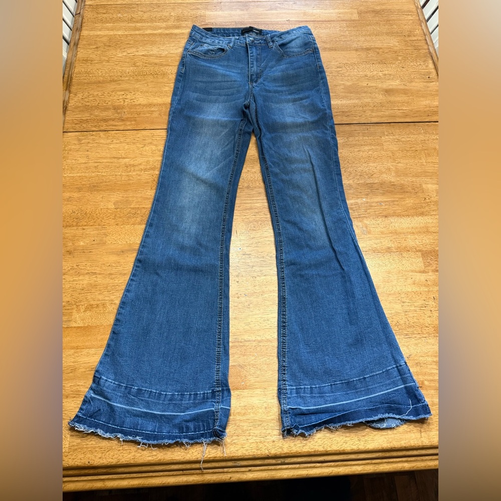 Almost Famous Blue Flare Jeans